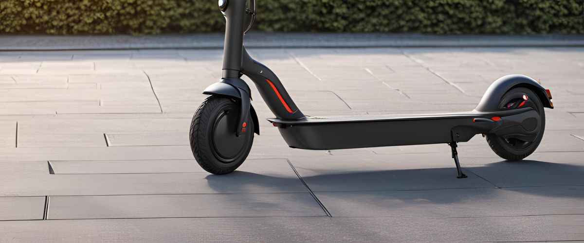 right electric scooter